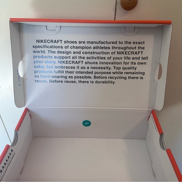 NikeCraft General Purpose Shoe Tom Sachs - Picture 7 of 13